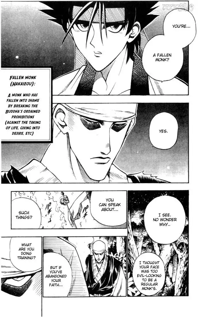 Rurouni Kenshin Chapter 72 11